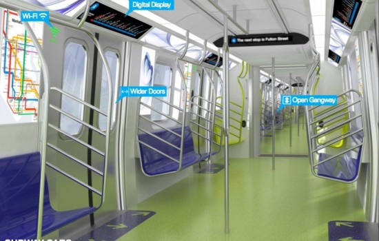 В вагонах нью-йоркского метро встроят USB-порты и Wi-Fi